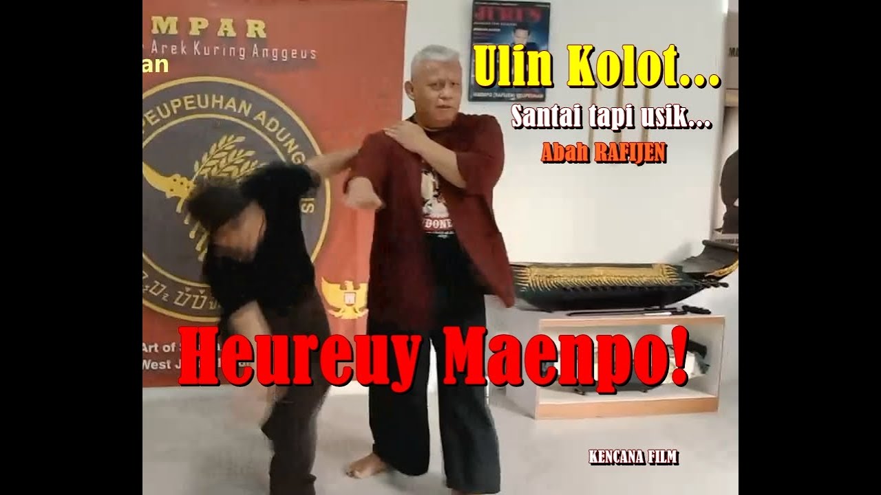 Sekali2, bercanda sambil Maenpo.., 