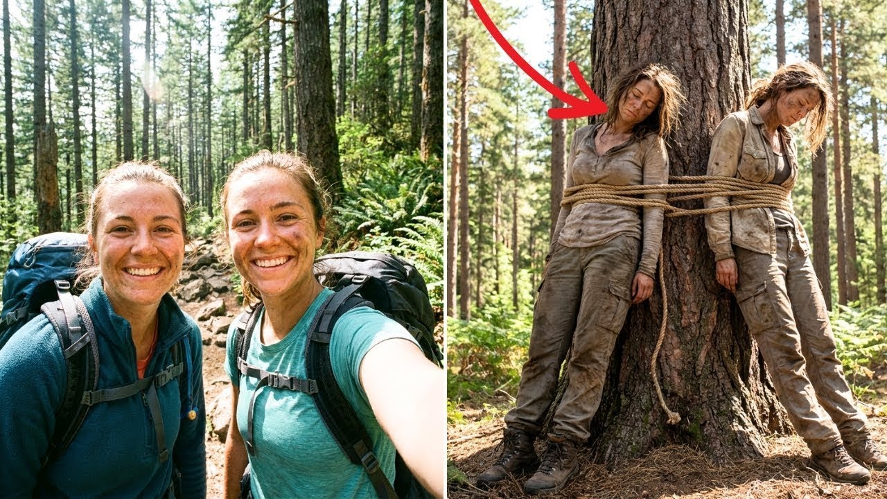 Две Сестры Исчезли В Лесу Орегона — Через 3 Месяца Их Нашли Привязанными К Дереву, Без Сознания