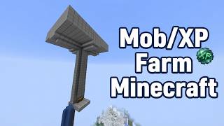 EASY Minecraft MOB / XP FARM TUTORIAL! 1.21+