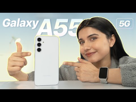 Samsung Galaxy A55 Review- Watch Before Buying!