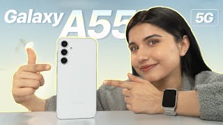 Samsung Galaxy A55 Review Watch Before Buying!