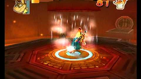 Crash Twinsanity 100% Run - Dingodile boss