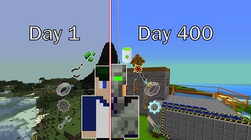 Conquering Minecraft