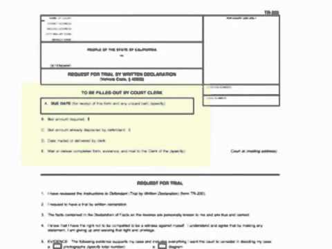 ticketkick tutorial form r1 and tr 205 youtube tr205 form