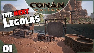 The Next Legolas (not)! (Conan Exiles Devolved Modded #01)