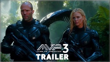 ALIEN VS PREDATOR 3 (2026) - First Trailer | Jason Statham | AI CONCEPT TRAILER 