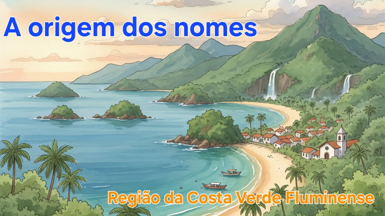 A origem dos nomes de algumas cidades da região da Costa Verde Fluminense