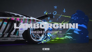 Need for Speed Unbound PS5™ 4K® HDR 120Hz LAMBORGHINI #1