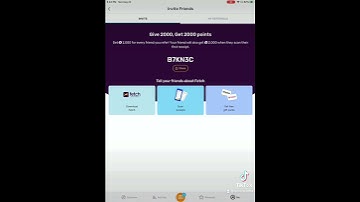 Put my referral code so we both get 2000 points. Fetch Rewards.