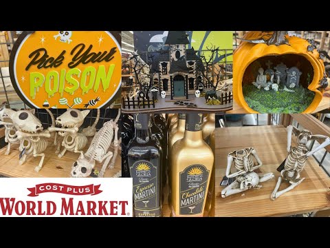 World Market Halloween Decor 2023*Walkthrough