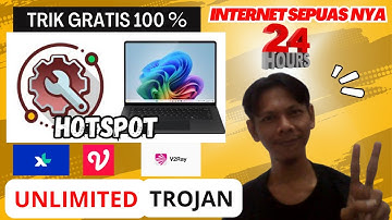Cara Membuat Config NetMod Syna di PC/laptop: Trojan WS XL Video Unlimited Full Speed terbaru 2025