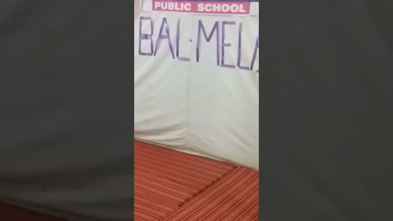 Bal Mela 2022 | K.K. Goenka School | Asnawar | kkgoenka