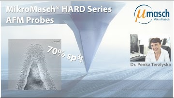 MikroMasch HQ Line DLC Coated AFM Probes