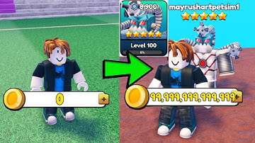 Noob To Master In Goal Kick Simulator Roblox! Got On Leaderboard