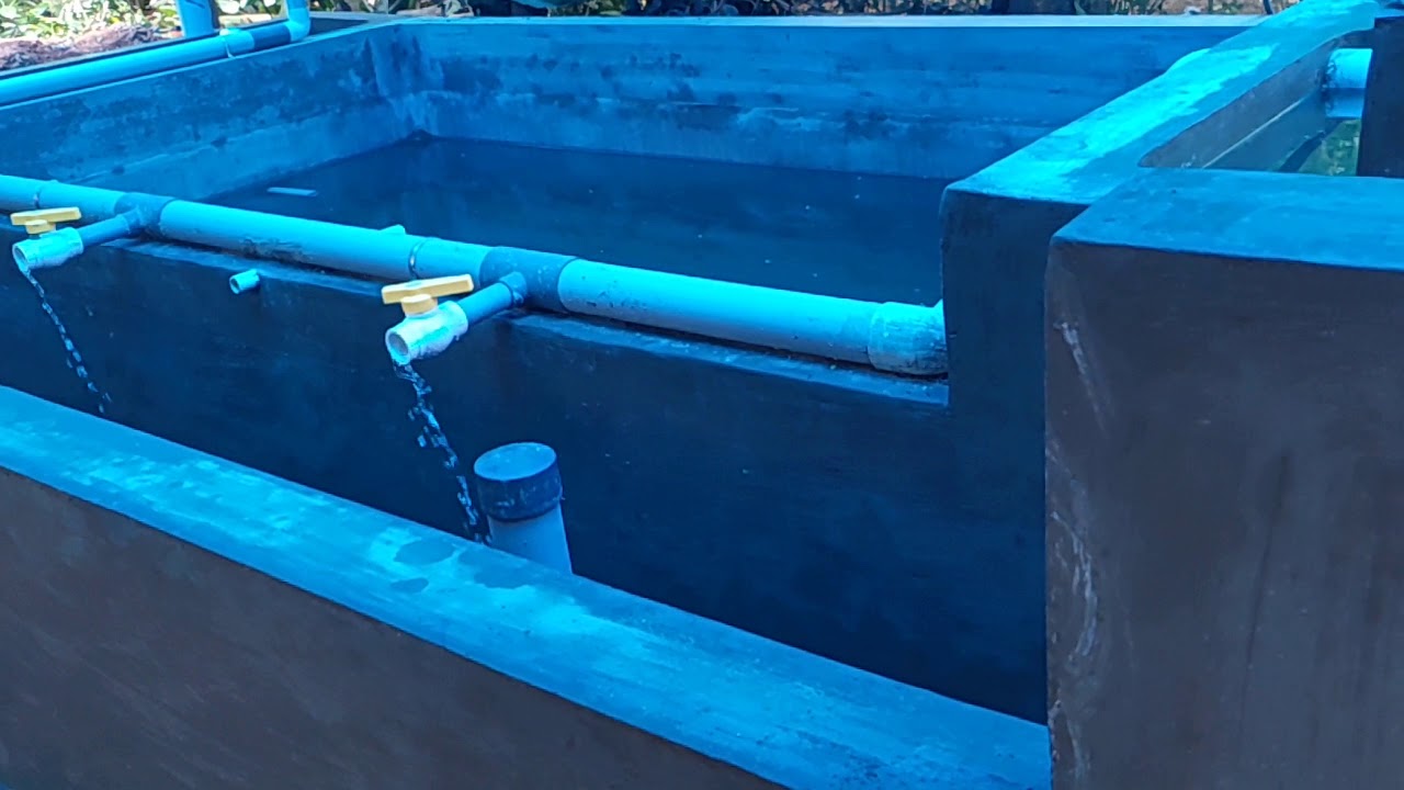 Build your own aquaculture tank