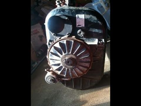 Warn 8274 winch rebuild series #1, disassembly of winch - YouTube