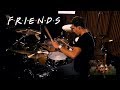 Ricardo viana  the rembrandts  ill be there for you  friends theme drum cover