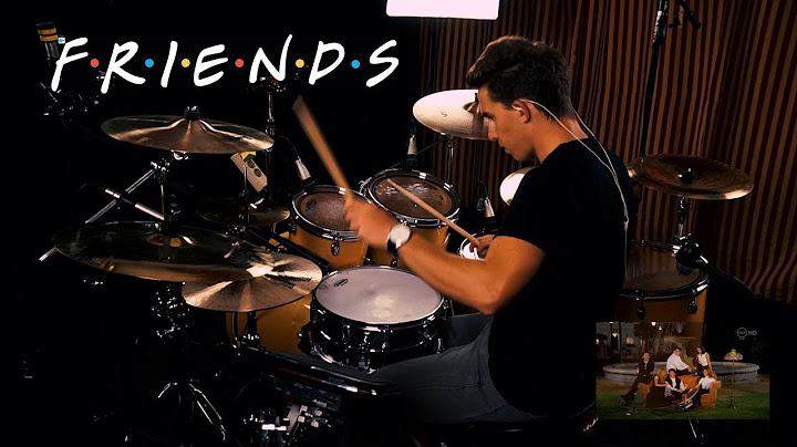 I'll Be There for You Drums version - Drums performance video thumbnail