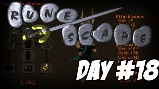 Runescape 2007 Project Ranged Tank - 70 Ranged! (Day #18)
