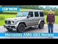 Mercedes-AMG G63 SUV 2019 in-depth review - see why it's worth £150,000!