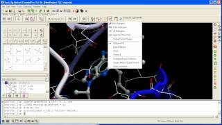 How to display and undisplay hydrogen atoms in the ICM 3D Ligand Editor screenshot 4