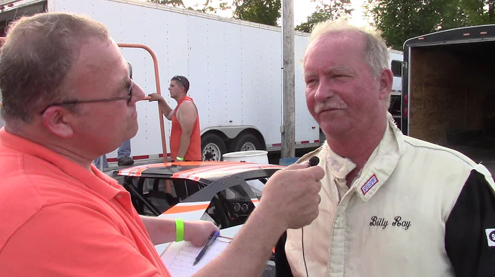 Wyoming County Intl Speedway Billy Pruitt Intervie...