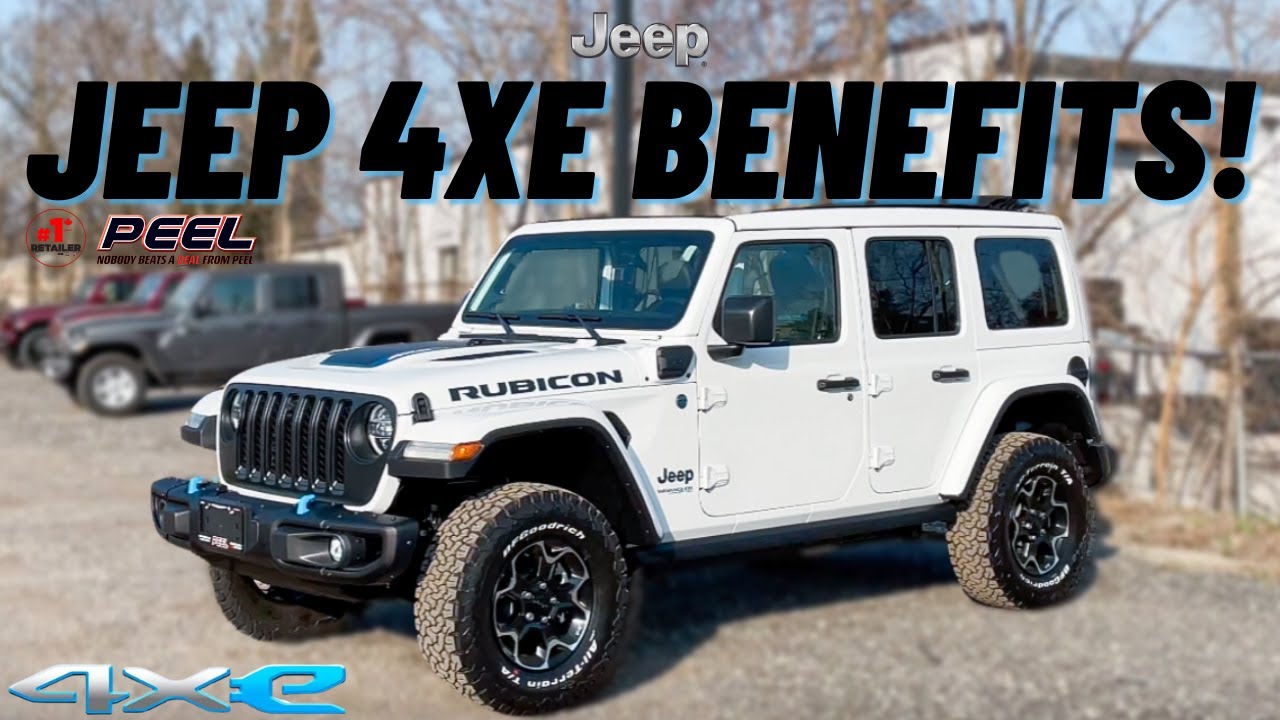 2021 JEEP WRANGLER 4XE *TOWING TEST* | Is It WORTH Towing With The 4xe?! |  From An EX TESLA Employee - YouTube