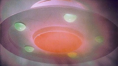 Invaders UFO 10" Build  (Part # 7)  Completed