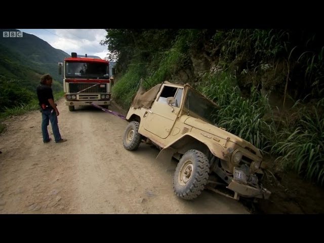 bronze kunst platform Bolivia's Death Road - Top Gear - Series 14 - BBC - YouTube