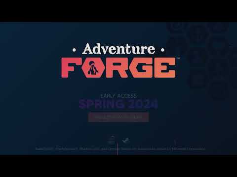 Adventure Forge: What will you forge? (Official Debut!) Wishlisting on Steam right now!