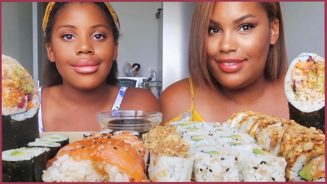 SUSHIS, MAKIS, SUMO ROLLS MUKBANG