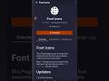 كيف تضيف أيقونات الأكواد في تطبيق Acode؟ (Fonts Icon) 🚀
