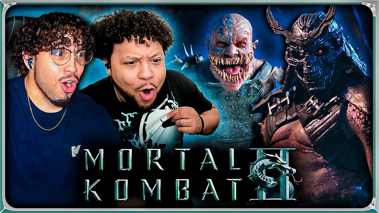 MORTAL KOMBAT 2 TRAILER 2 REACTION!! | Johnny Cage | Shao Kahn | Baraka | Video Game | Action | 2026