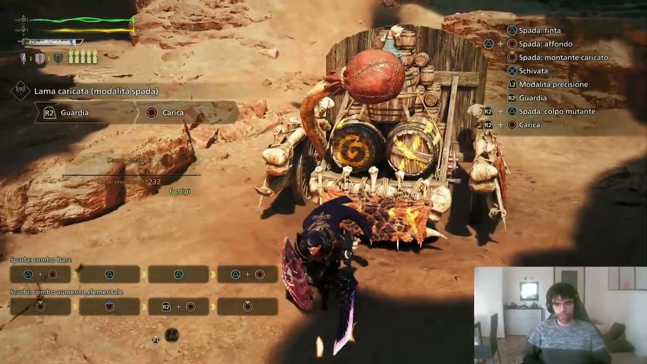 Monster Hunter Wilds Charge Blade guide