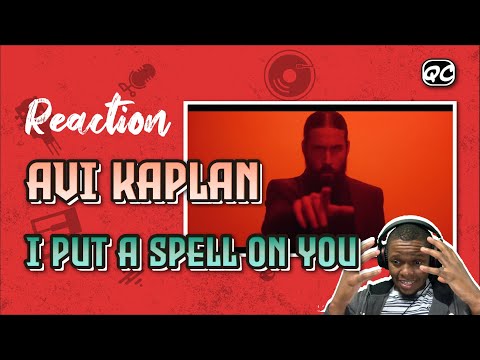 Avi Kaplan - I Put a Spell on You (Official Music Video) | Reaction