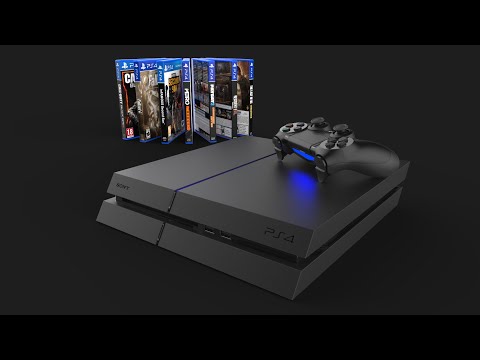 Sony PS4 | 3D Model
