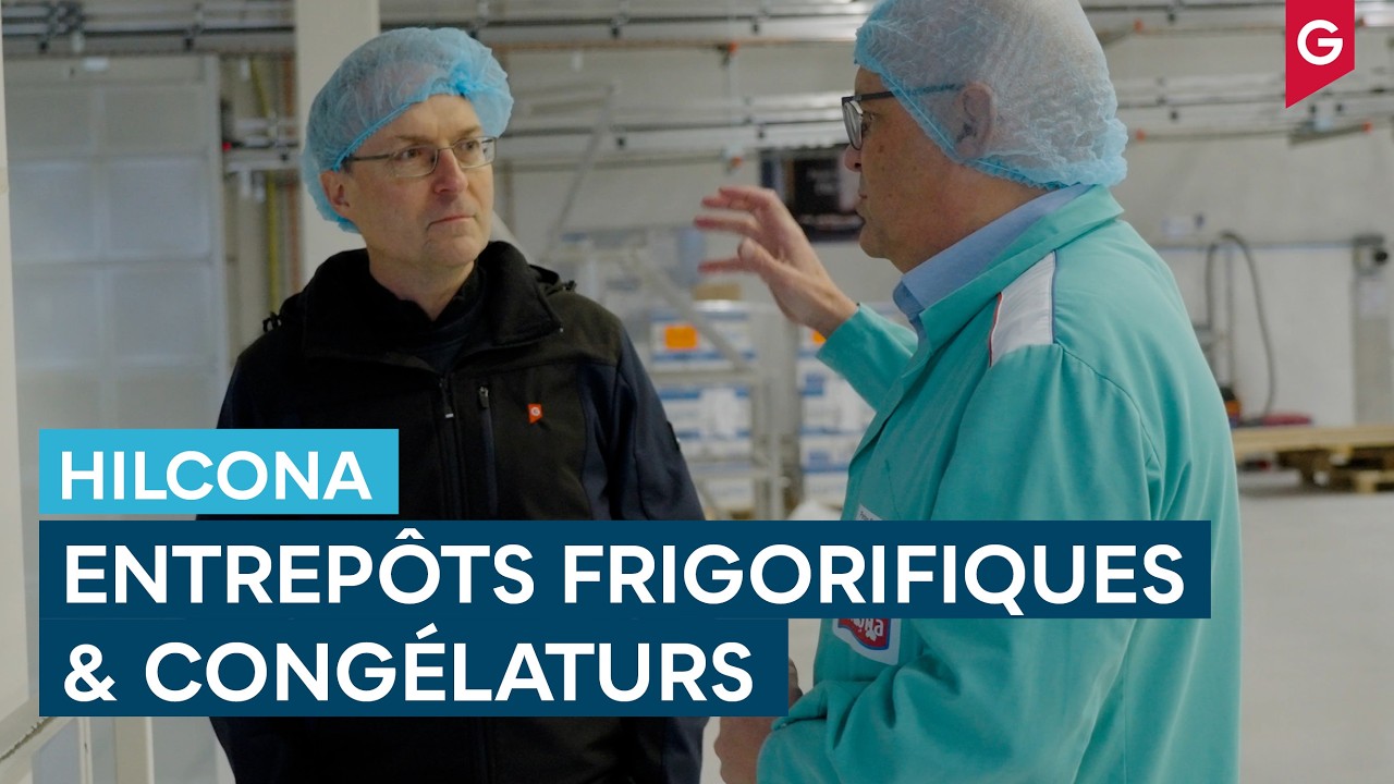 Hilcona - Entrepôts frigorifiques et entrepôts de congélation