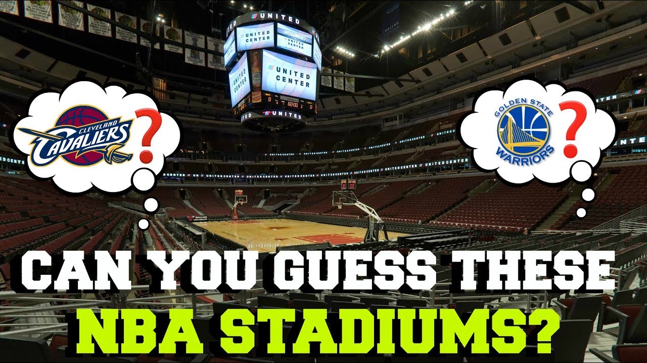 NBA STADIUMS & NBA ARENAS QUIZ Can You Name These NBA STADIUMS & NBA