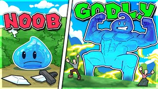 When Evolving A Slime Turns It Into A God