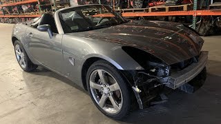 2006 Pontiac Solstice New Parts Car Ps026 Feb 2021
