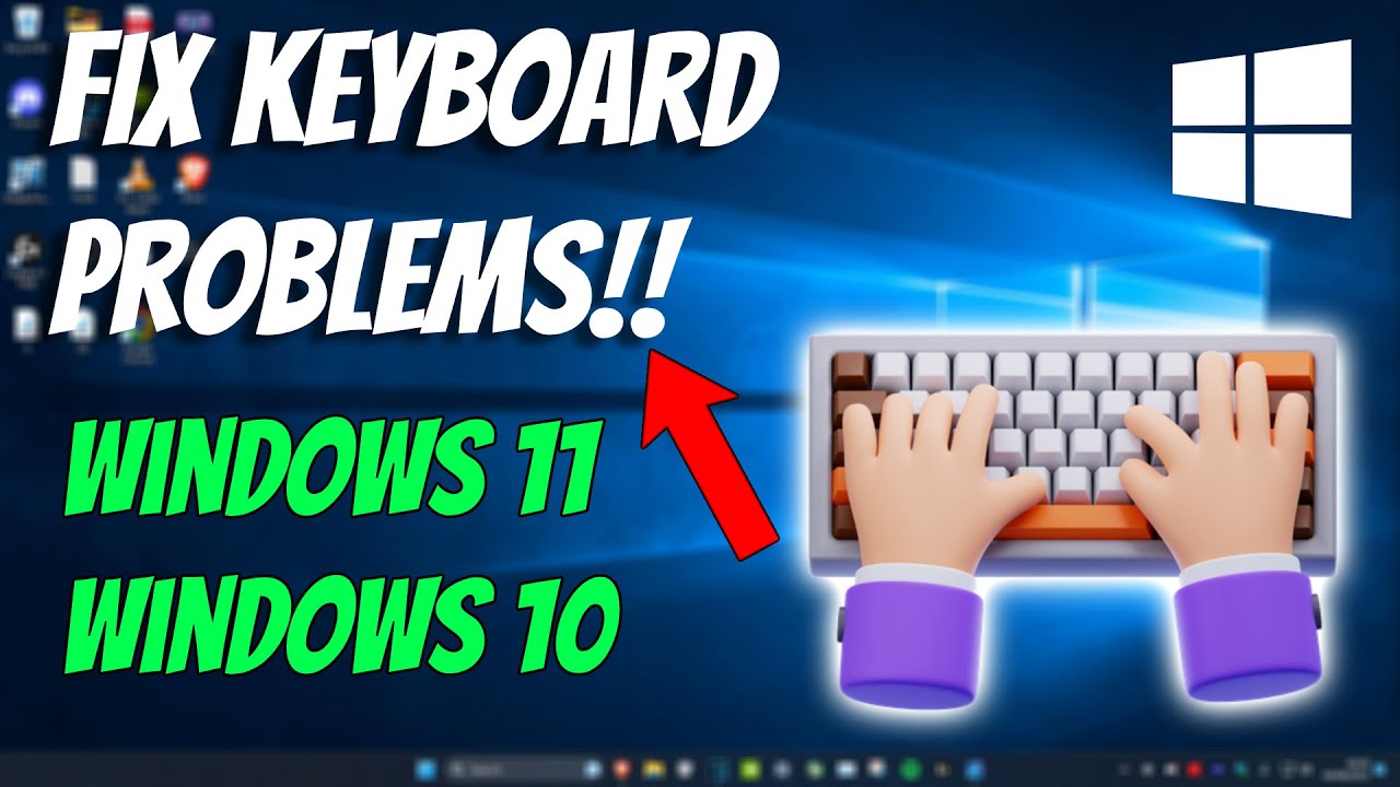 How To Fix Autotyping Keyboard or Typing Wrong Letters in Windows - YouTube