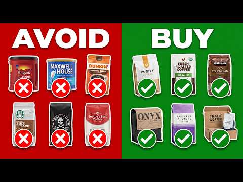 Stop Buying These 8 Coffees (And 3 That Are Worth It)