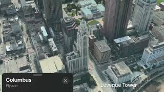 Ohio Apple Maps flyover Information