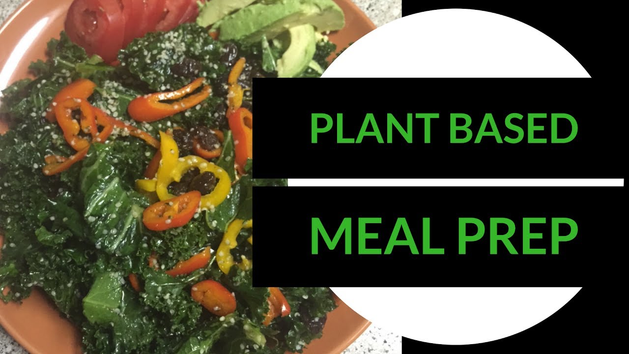 Sunday Plant Based Meal Prep (via Snap Chat) YouTube