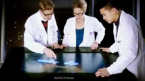 sectra visualization table 2010 101209