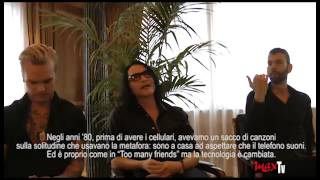 Placebo Interview @ Max Musica, 30 09 2013