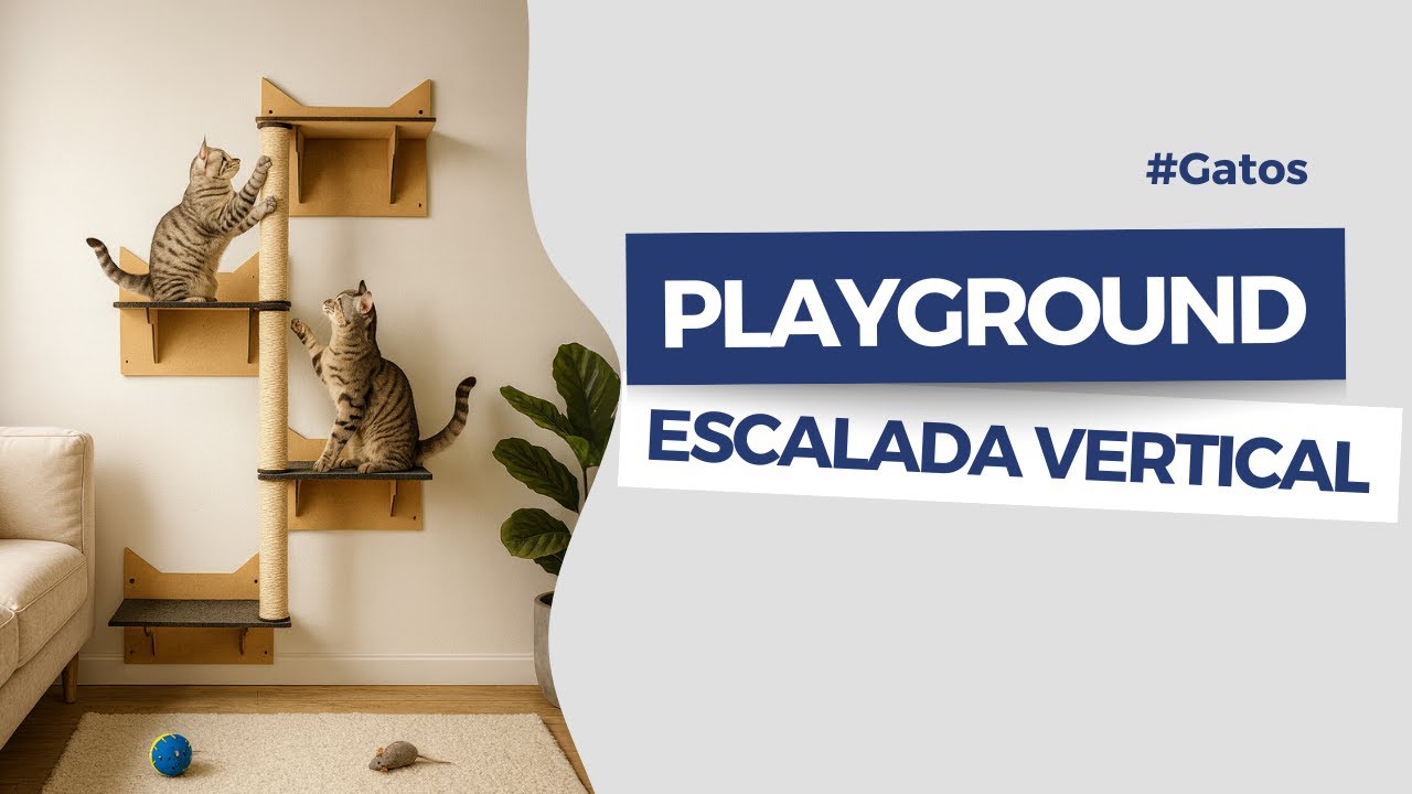 Tutorial de Montagem: Escalada Vertical