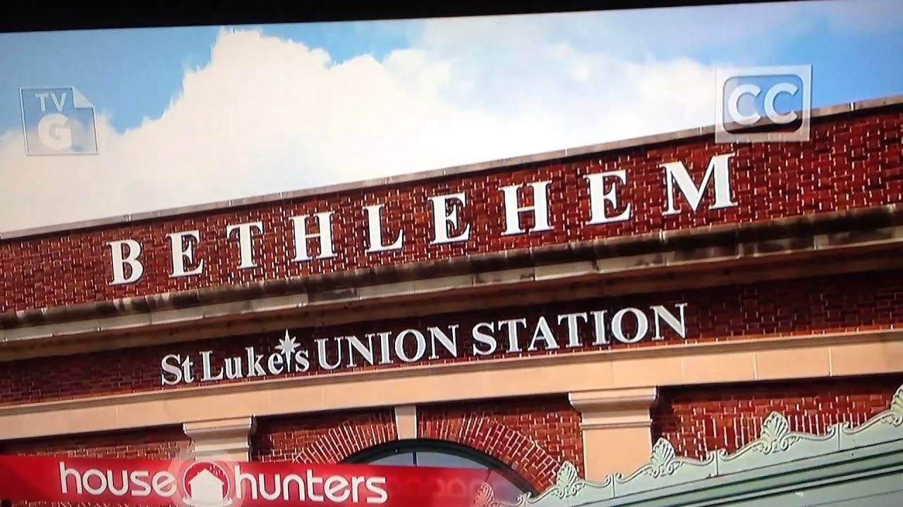 Bethlehem, PA Featured on House Hunters