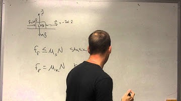 Using the model for friction