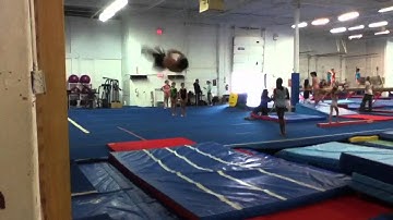 Back layout 2 1/2 twist